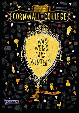 E-Book (epub) Cornwall College 3: Was weiß Cara Winter? von Annika Harper