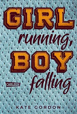 E-Book (epub) Girl running, Boy falling von Kate Gordon