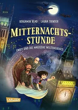 E-Book (epub) Mitternachtsstunde 3: Emily und die magische Weltengrenze von Laura Trinder und Benjamin Read »Trindles & Read«