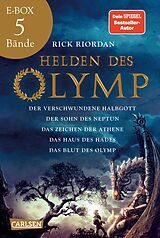 E-Book (epub) Helden des Olymp: Band 1-5 der spannenden Abenteuer-Serie in einer E-Box! von Rick Riordan