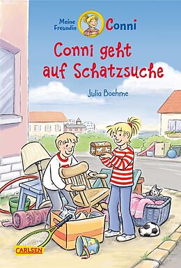 E-Book (epub) Conni-Erzählbände 36: Conni geht auf Schatzsuche von Julia Boehme