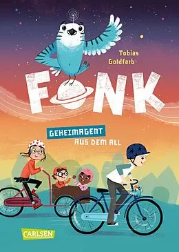E-Book (epub) Fonk 1: Geheimagent aus dem All von Tobias Goldfarb