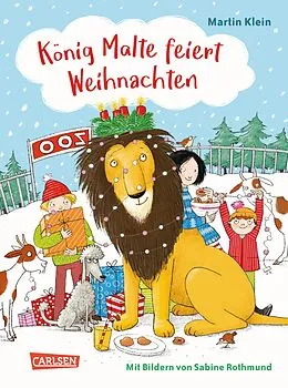 E-Book (epub) König Malte feiert Weihnachten von Martin Klein