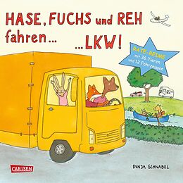 E-Book (epub) Hase, Fuchs und Reh fahren ... LKW! von Dunja Schnabel