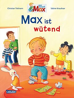 E-Book (epub) Max-Bilderbücher: Max ist wütend von Christian Tielmann