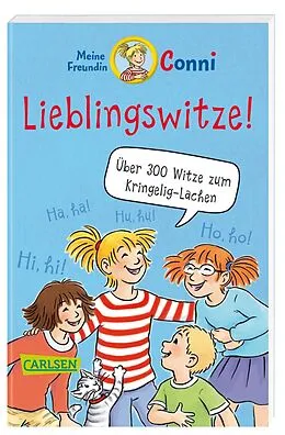 E-Book (epub) Meine Freundin Conni: Lieblingswitze! von Herdis Albrecht