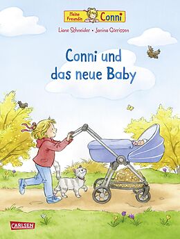 E-Book (epub) Conni-Bilderbücher: Conni und das neue Baby (Neuausgabe) von Liane Schneider