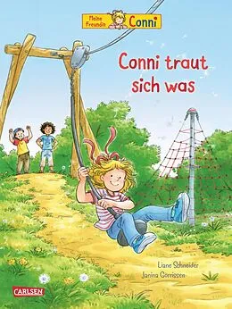 E-Book (epub) Conni-Bilderbücher: Conni traut sich was von Liane Schneider