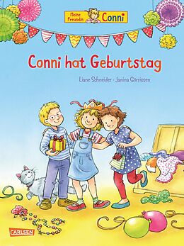 E-Book (epub) Conni-Bilderbücher: Conni hat Geburtstag (Neuausgabe) von Liane Schneider