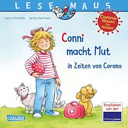 E-Book (epub) LESEMAUS 186: Conni macht Mut in Zeiten von Corona von Liane Schneider