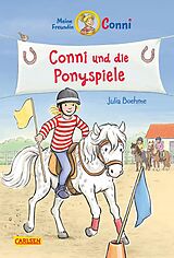 E-Book (epub) Conni Erzählbände 38: Conni und die Ponyspiele von Julia Boehme
