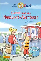 E-Book (epub) Conni Erzählbände 39: Conni und das Hausboot-Abenteuer von Julia Boehme