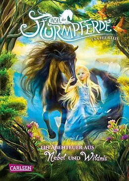 E-Book (epub) Insel der Sturmpferde 2: Ein Abenteuer aus Nebel und Wildnis von Eva Hierteis