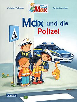 E-Book (epub) Max-Bilderbücher: Max und die Polizei von Christian Tielmann