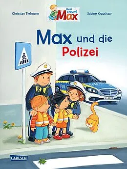 E-Book (epub) Max-Bilderbücher: Max und die Polizei von Christian Tielmann