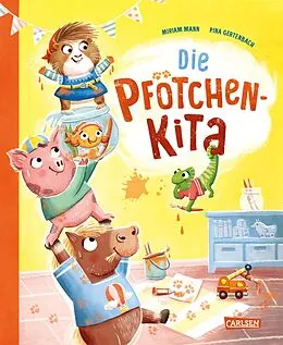 E-Book (epub) Die Pfötchen-Kita von Miriam Mann