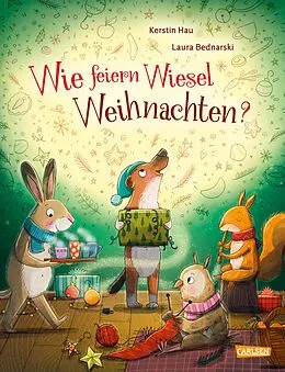 E-Book (epub) Wie feiern Wiesel Weihnachten? von Kerstin Hau