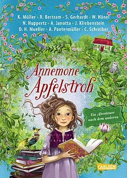 E-Book (epub) Annemone Apfelstroh von Wolfram Hänel, Rüdiger Bertram, Alice Pantermüller