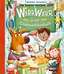 E-Book (epub) Wirrwarr in der Weihnachtsschule von Miriam Mann