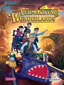 E-Book (epub) Das Vermächtnis des Wunderlands (Das Vermächtnis des Wunderlands 1) von Gereon Klug