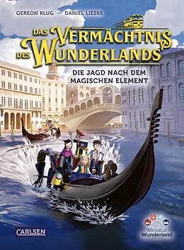 E-Book (epub) Das Vermächtnis des Wunderlands. Die Jagd nach dem magischen Element (Das Vermächtnis des Wunderlands 2) von Gereon Klug