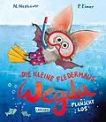 E-Book (epub) Die kleine Fledermaus Wegda: Wegda planscht los von Nanna Neßhöver
