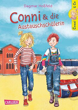 E-Book (epub) Conni &amp; Co 3: Conni und die Austauschschülerin von Dagmar Hoßfeld