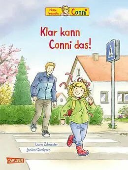 E-Book (epub) Conni-Bilderbücher: Klar kann Conni das! von Liane Schneider
