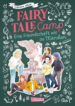 E-Book (epub) Fairy Tale Camp 2: Eine Freundschaft wie im Märchen von Corinna Wieja