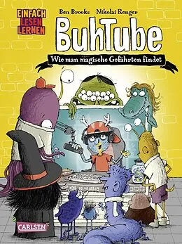 E-Book (epub) BuhTube: Wie man magische Gefährten findet von Ben Brooks