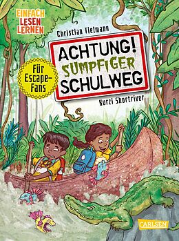 E-Book (epub) Achtung!: Achtung! Sumpfiger Schulweg von Christian Tielmann