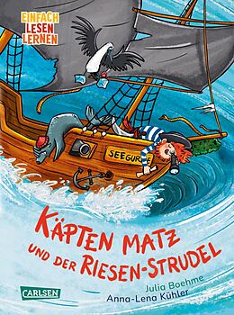 E-Book (epub) Käpten Matz und der Riesen-Strudel von Julia Boehme