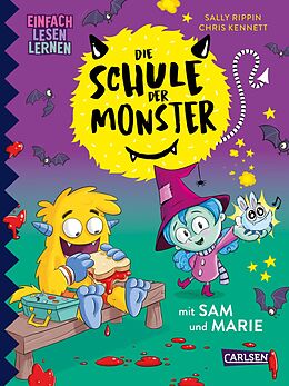 E-Book (epub) Die Schule der Monster mit Sam und Marie von Sally Rippin