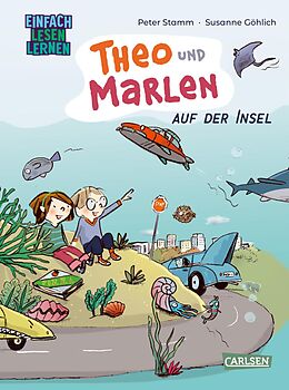 E-Book (epub) Theo und Marlen auf der Insel von Peter Stamm