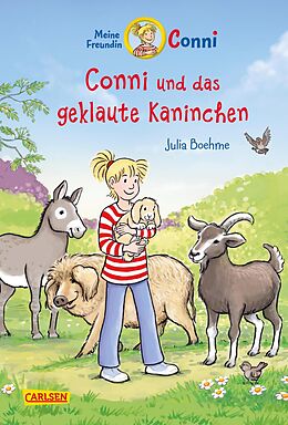 E-Book (epub) Conni Erzählbände 41: Conni und das geklaute Kaninchen von Julia Boehme