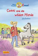 E-Book (epub) Conni Erzählbände 42: Conni und die wilden Pferde von Julia Boehme
