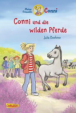 E-Book (epub) Conni Erzählbände 42: Conni und die wilden Pferde von Julia Boehme