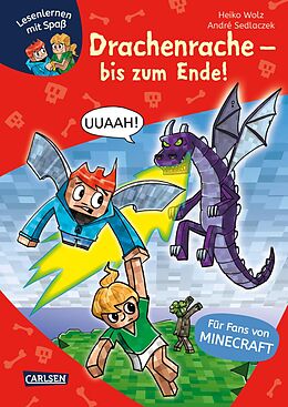 E-Book (epub) Minecraft 3: Drachenrache - bis zum Ende! von Heiko Wolz