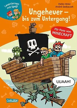 E-Book (epub) Minecraft 4: Ungeheuer - bis zum Untergang! von Heiko Wolz