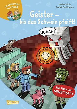 E-Book (epub) Minecraft 6: Geister - bis das Schwein pfeift! von Heiko Wolz