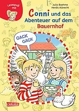 E-Book (epub) Lesen lernen mit Conni: Conni und das Abenteuer auf dem Bauernhof von Julia Boehme