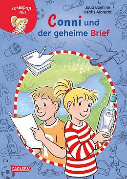 E-Book (epub) Lesen lernen mit Conni: Conni und der geheime Brief von Julia Boehme