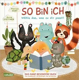E-Book (epub) So bin ich - Wähle das, was zu dir passt von Marisa Hart