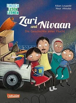 E-Book (epub) Zari und Nivaan - Die Geschichte einer Flucht von Kilian Leypold