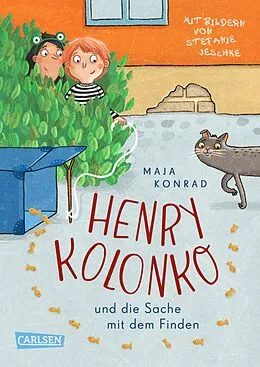 E-Book (epub) Henry Kolonko und die Sache mit dem Finden von Maja Konrad
