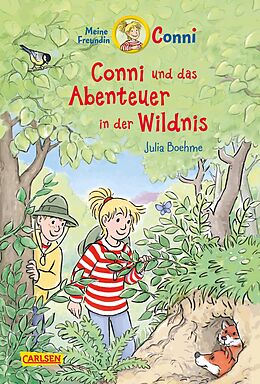 E-Book (epub) Conni Erzählbände 43: Conni und das Abenteuer in der Wildnis von Julia Boehme