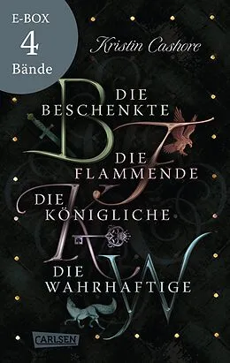 E-Book (epub) Die Beschenkte &amp; Co.: Band 1-4 der Bestseller-Serie im Sammelband! (Die sieben Königreiche) von Kristin Cashore