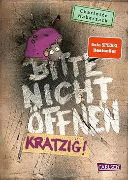 E-Book (epub) Bitte nicht öffnen 8: Kratzig! von Charlotte Habersack