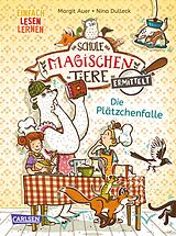 E-Book (epub) Die Schule der magischen Tiere ermittelt 6: Die Plätzchenfalle von Margit Auer