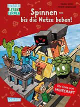 E-Book (epub) Minecraft 8: Spinnen - bis die Netze beben! von Heiko Wolz